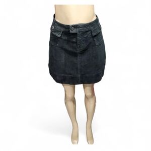 Patagonia Corduroy Gray Skirt size 10